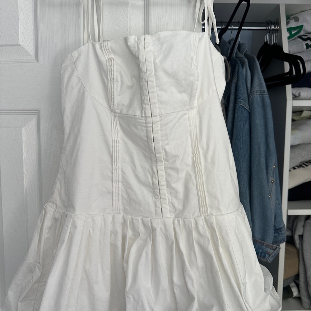 Edikted White Dress